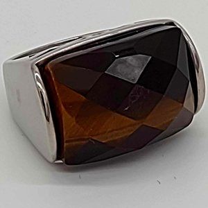Tiger's Eye ring size‎ 7